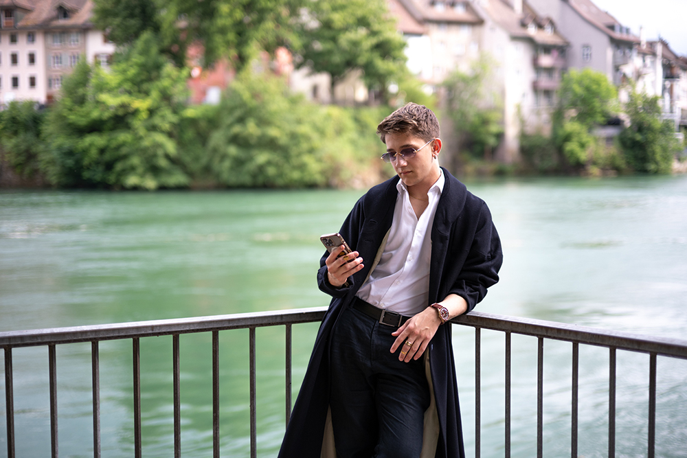 Lars am Fluss DSC 0079